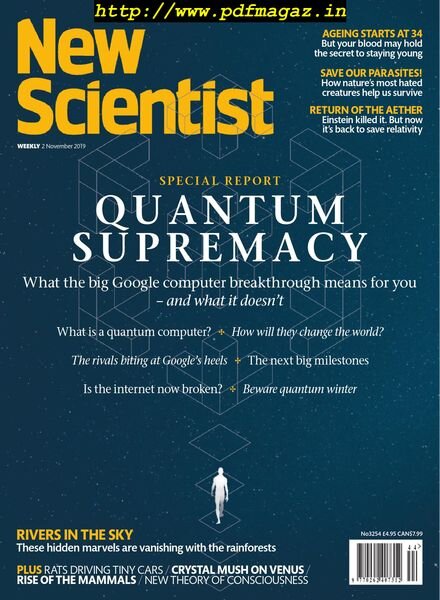 New Scientist International Edition – November 02, 2019 Cover