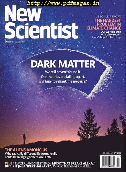 New Scientist International Edition – November 16, 2019 Cover