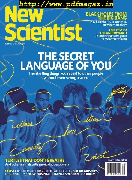 New Scientist International Edition – October 12, 2019 Cover