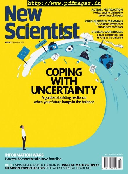New Scientist International Edition – October 19, 2019 Cover