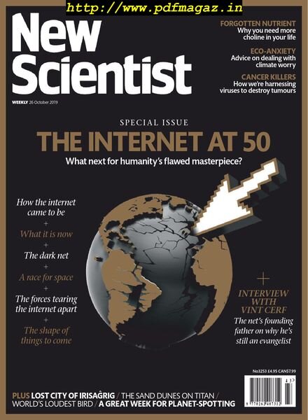 New Scientist International Edition – October 26, 2019 Cover