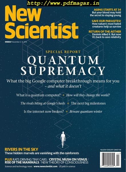 New Scientist – November 02, 2019 Cover