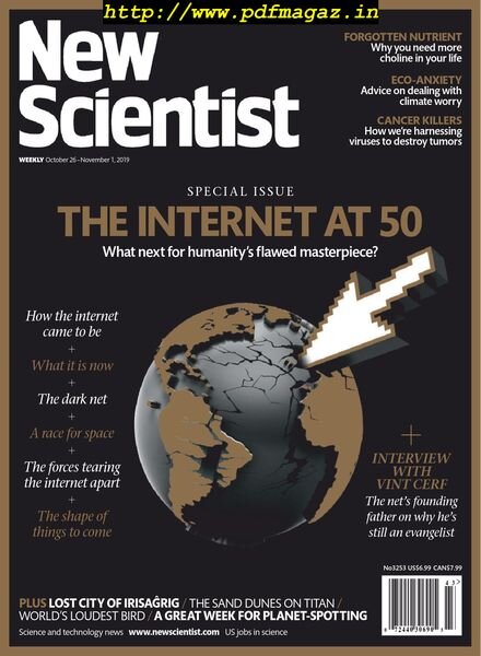 New Scientist – October 26, 2019 Cover