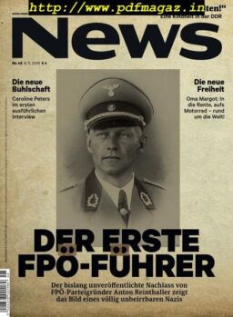 News – 08 November 2019