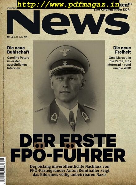 News – 08 November 2019 Cover