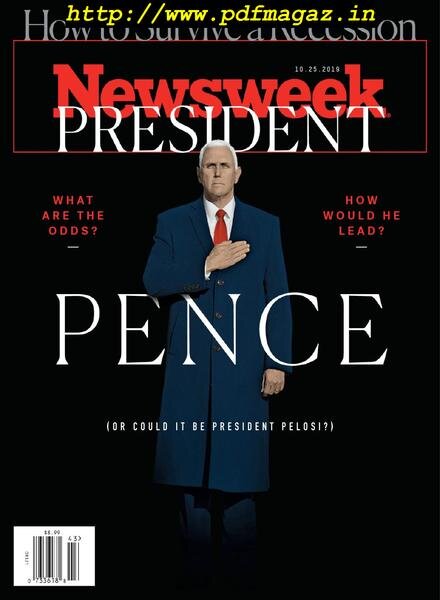 Newsweek USA – October 25, 2019 Cover