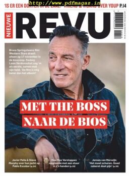 Nieuwe Revu – 13 november 2019