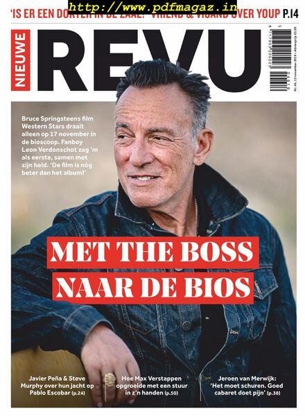 Nieuwe Revu – 13 november 2019 Cover
