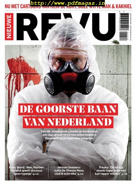 Nieuwe Revu – 30 oktober 2019 Cover
