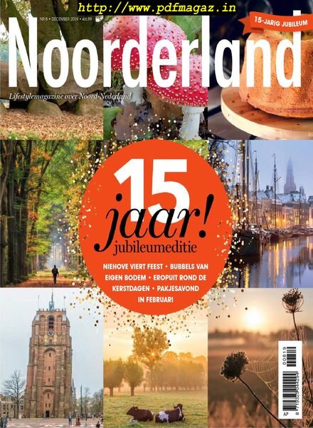 Noorderland – januari 2020 Cover