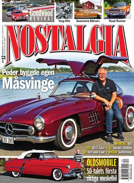 Nostalgia – 07 november 2019 Cover