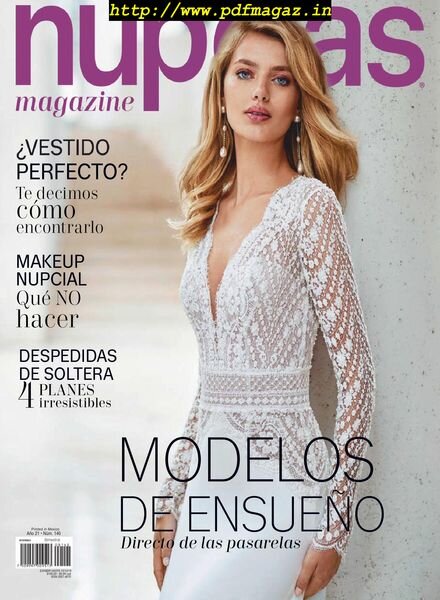 Nupcias – octubre 2019 Cover