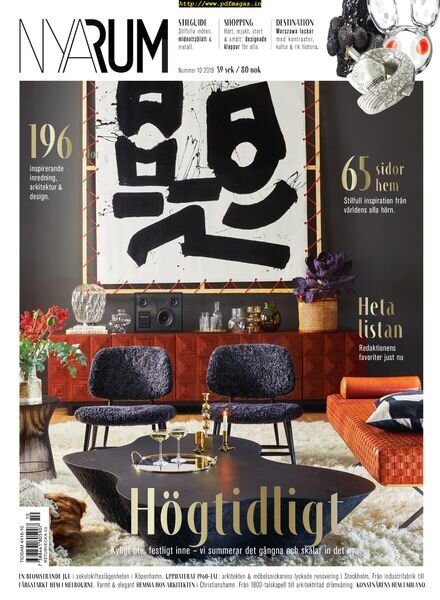 Nya Rum – 19 november 2019 Cover
