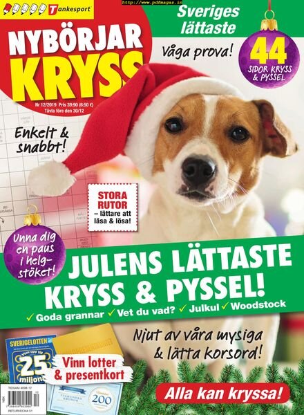 NybOrjarkryss – 12 november 2019 Cover