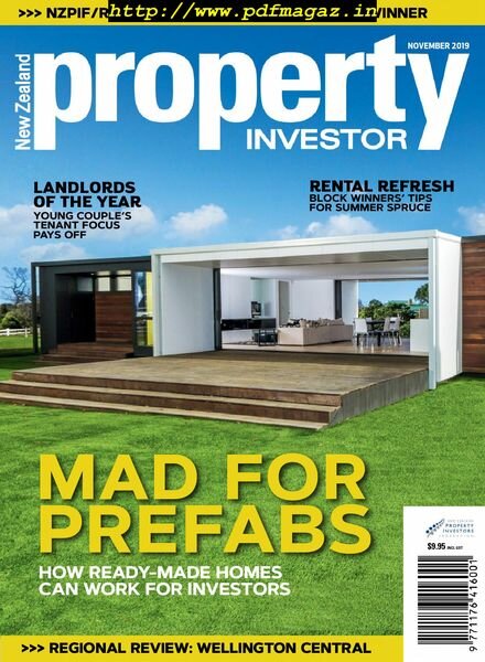 NZ Property Investor – November 2019 Cover
