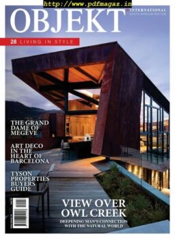 Objekt South Africa – October 2019