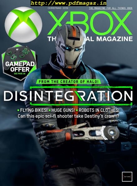 Official Xbox Magazine USA – Christmas 2019 Cover