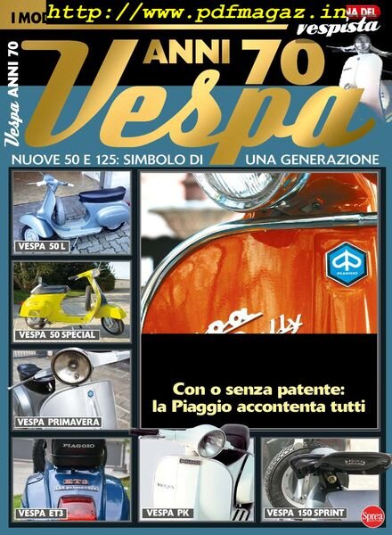 Officina del Vespista Speciale – Marzo-Aprile 2018 Cover