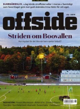 Offside – 27 november 2019