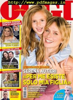 Oggi – 14 novembre 2019