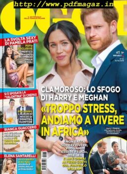 Oggi – 31 ottobre 2019