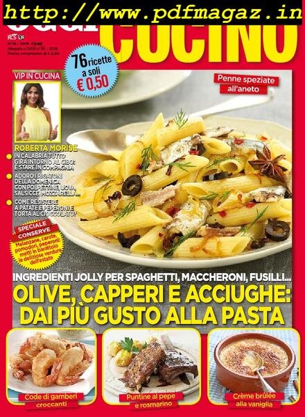 Oggi Cucino – 05 settembre 2019 Cover