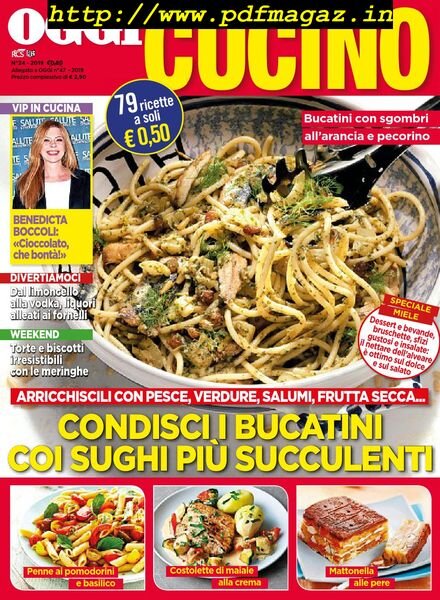 Oggi Cucino – 28 novembre 2019 Cover