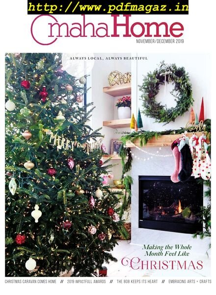 Omaha Home – November-December 2019 Cover