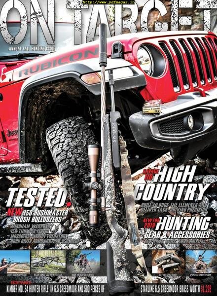 On Target – Fall Hunting 2019 Cover