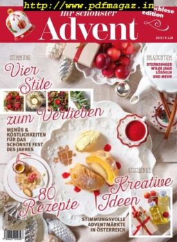 ORF nachlese Sonderheft – November 2019