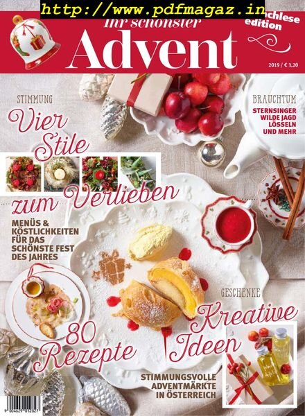 ORF nachlese Sonderheft – November 2019 Cover