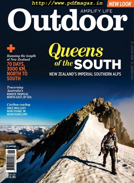 Outdoor Magazine – November 2019 Cover