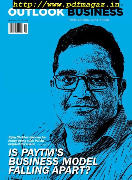 Outlook Business – December 06, 2019 Cover