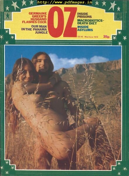 OZ London – 42 Cover