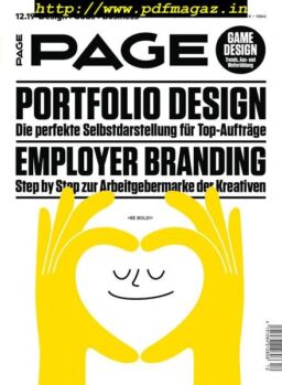 Page – Oktober 2019
