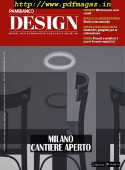 Pambianco Design – Ottobre-Novembre 2019
