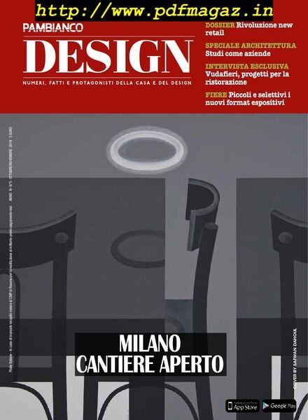 Pambianco Design – Ottobre-Novembre 2019 Cover