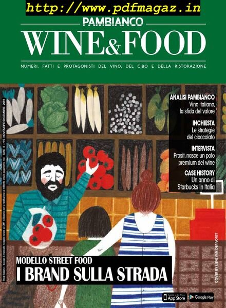 Pambianco Wine&Food – Noviembre-Dicembre 2019 Cover