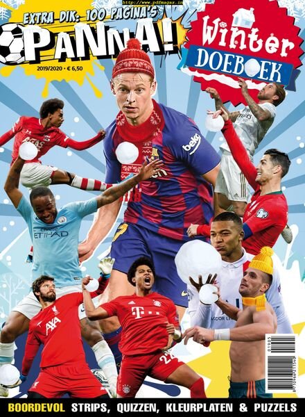 Panna! – 15 november 2019 Cover