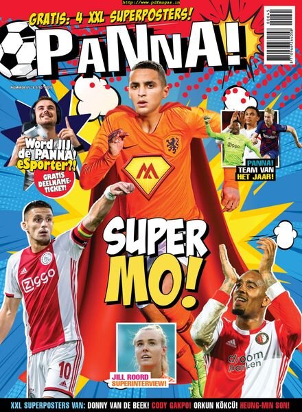 Panna! – 22 november 2019 Cover