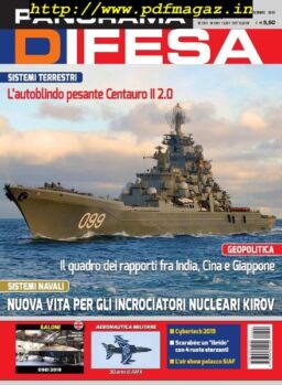 Panorama Difesa – Novembre 2019