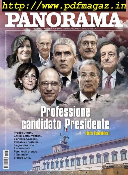 Panorama Italia – 02 ottobre 2019 Cover