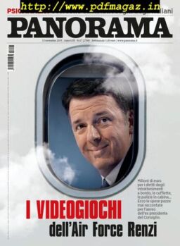 Panorama Italia – 13 Novembre 2019