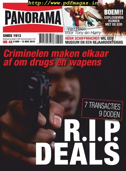 Panorama Netherlands – 06 november 2019 Cover