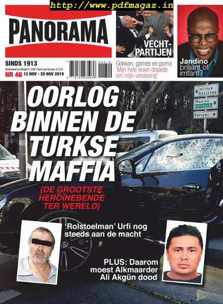 Panorama Netherlands – 13 november 2019 Cover