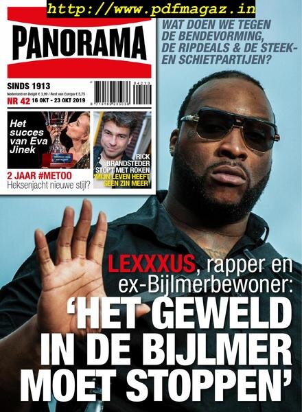 Panorama Netherlands – 16 oktober 2019 Cover