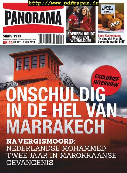 Panorama Netherlands – 30 oktober 2019 Cover