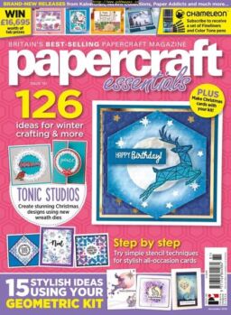 Papercraft Essentials – December 2019