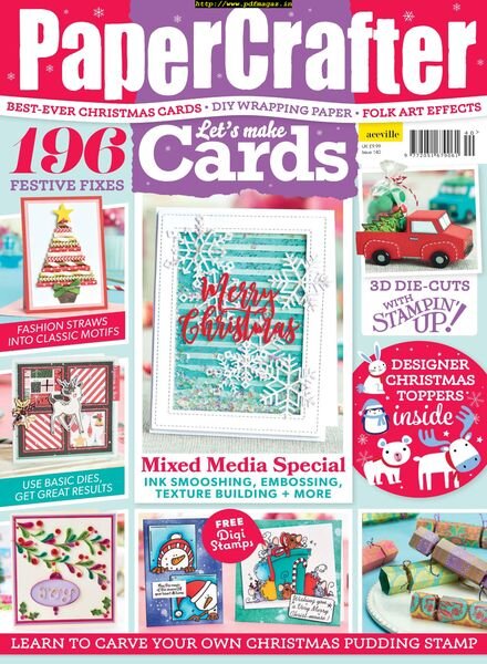 PaperCrafter – November 2019 Cover