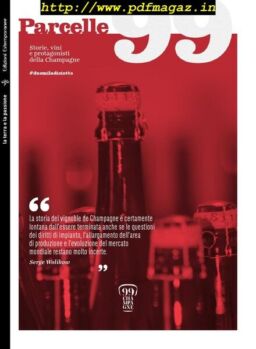 Parcelle99 Edizione Italiana – Numero 1, 2019